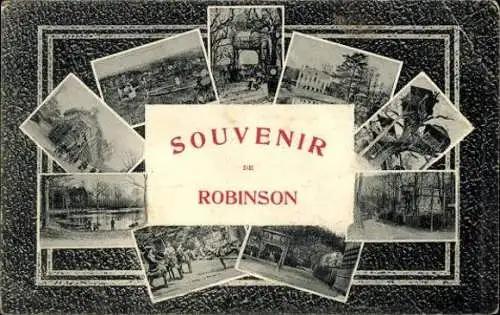 Set von 39 Ak Robinson Hauts de Seine