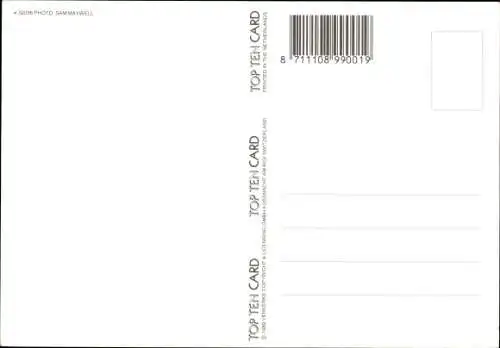 Ak Erotik, Frau mit offenem Kleid, Fotograf Sam Maxwell