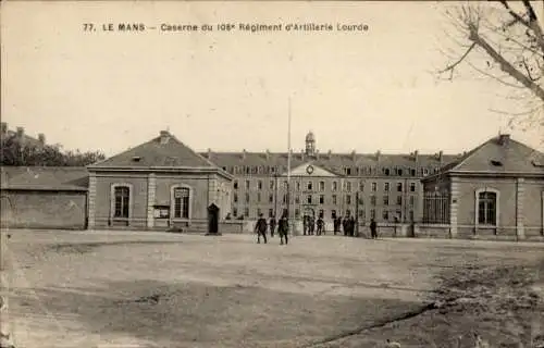 Ak Le Mans Sarthe, Kaserne des 106. schweren Artillerie-Regiments