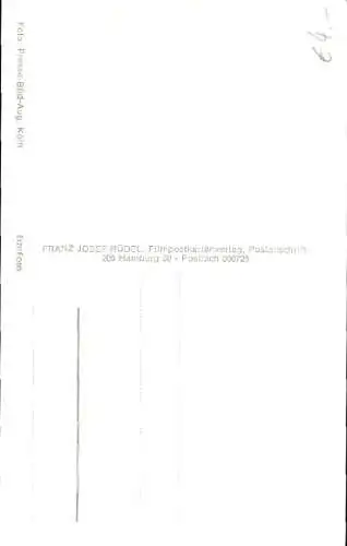 Ak Fernsehansagerin Waltraud Höller, Portrait, Autogramm