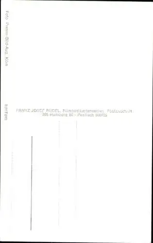Ak Fernsehansagerin Waltraud Höller, Portrait, Autogramm