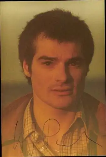 Ak Schauspieler Georg Panczak, Portrait, Autogramm