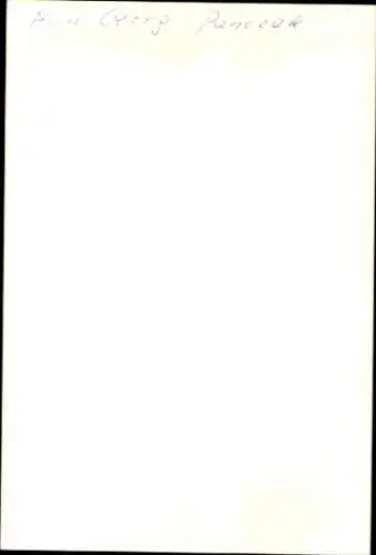 Ak Schauspieler Georg Panczak, Portrait, Autogramm