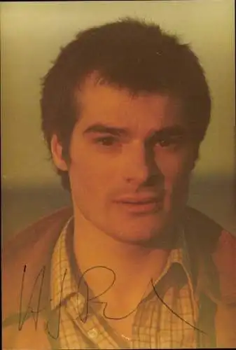 Ak Schauspieler Hans-Georg Panczak, Portrait, Autogramm