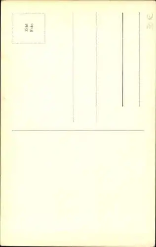 Ak Schauspieler Just Scheu, Portrait, Hut, Autogramm