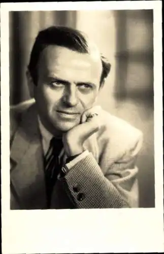 Ak Schauspieler Erwin Schneider, Portrait, Autogramm