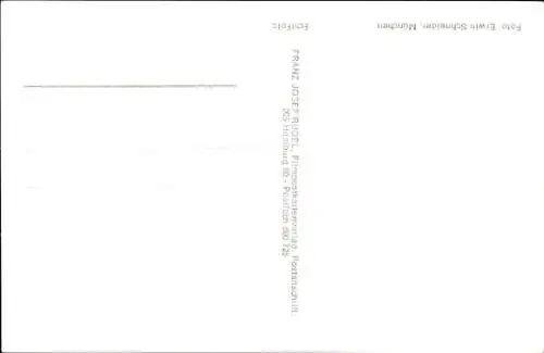 Ak Schauspieler Rudolf Lenz, Hund, Portrait, Autogramm