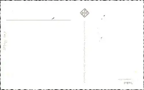 Ak Schauspielerin Eva Probst, Portrait, Autogramm