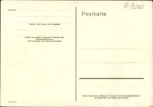 Ak Leipzig in Sachsen, Leipziger Messe 1956 mit Technischer Messe, Briefmarken