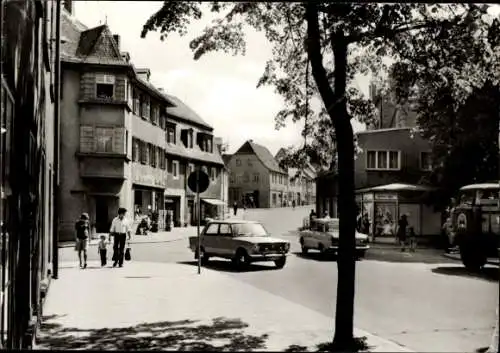 Ak Taucha in Nordsachsen, Leipziger Straße