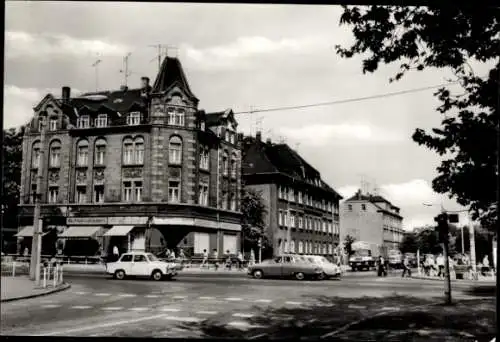 Ak Taucha in Nordsachsen, Leipziger Straße