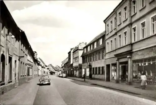 Ak Pegau in Sachsen, Ernst Thälmann Straße