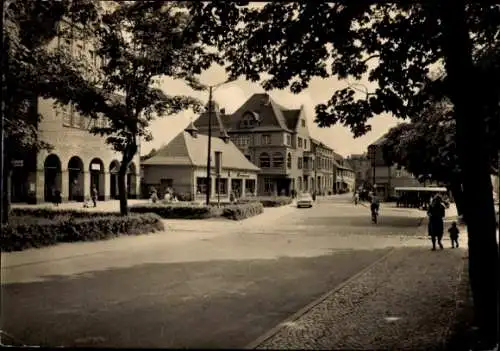 Ak Schkeuditz in Sachsen, Ernst Thälmann Platz