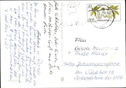 Ak Auligk Groitzsch in Sachsen, Detailanssichten, Sportplatz, Siedlung