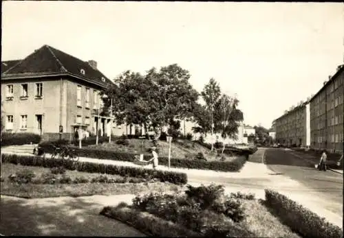 Ak Geithain in Sachsen, Ernst Thälmann Straße