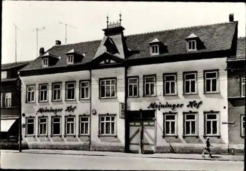 Ak Kranichfeld in Thüringen, FDGB Erholungsheim Meininger Hof