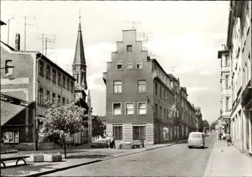 Ak Apolda Thüringen, Bahnhofstraße