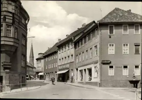 Ak Apolda Thüringen, Bahnhofstraße