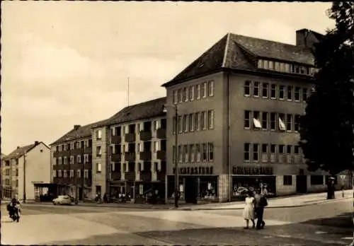 Ak Nordhausen am Harz, Rautenstraße