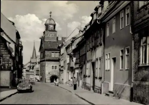 Ak Bleicherode am Harz, Maxim Gorki Straße