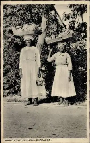 Ak Barbados BWI, Native Fruit Sellers