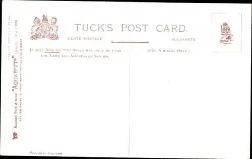 Künstler Ak Ramee, Village Matron, Inderin