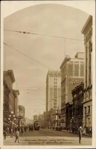 Foto Ak Vancouver British Columbia Kanada, Hastings Street, Granville Street