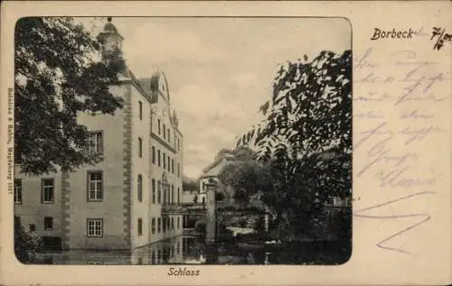 Ak Borbeck Essen im Ruhrgebiet, Schloss