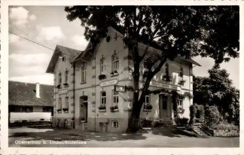 Ak Oberreitnau Lindau am Bodensee Schwaben, Gasthaus und Pension Ziegler