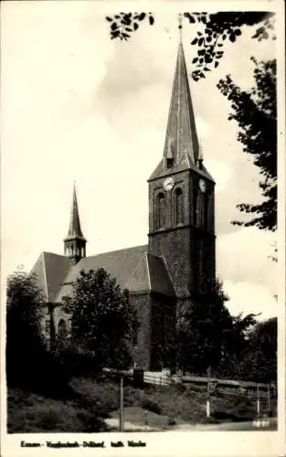 Ak Dilldorf Kupferdreh Essen im Ruhrgebiet, Kirche