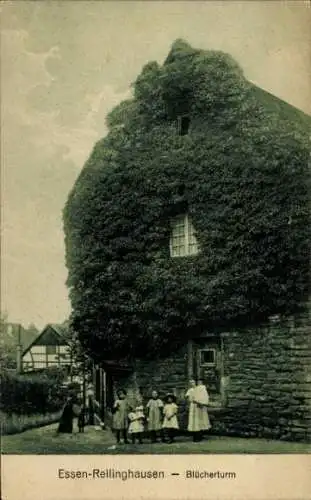 Ak Rellinghausen Essen im Ruhrgebiet, Blücherturm