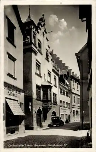 Ak Lindau am Bodensee Schwaben, Bierlokal und Weinstube Gothenkeller, Karolinenstraße 52