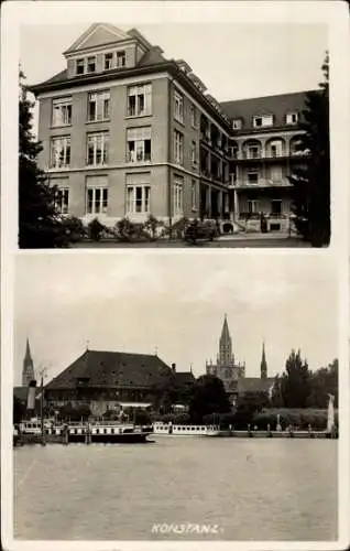 Ak Konstanz am Bodensee, Stadtansichten