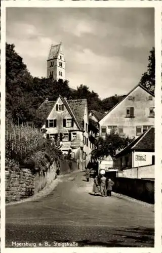 Ak Meersburg am Bodensee, Steigstraße