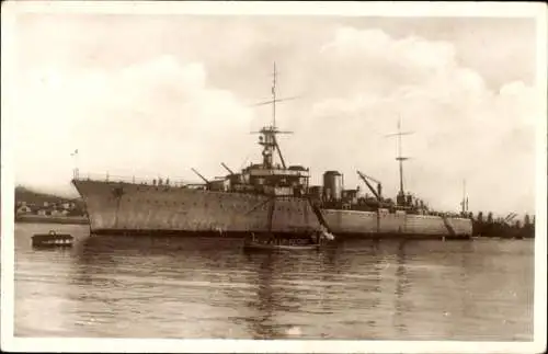 Ak Französisches Kriegsschiff Le Duguay-Trouin