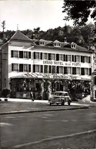 Ak Larochette Fels Luxemburg, Grand Hotel de la Poste, Restaurant