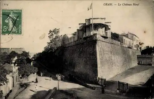 Ak Oran Algerien, Le Château Neuf