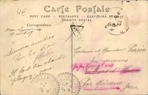 Ak Oran Algerien, Le Château Neuf