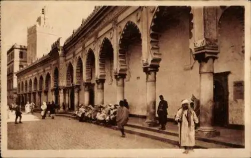 Ak Algier Algier Algerien, Djemàa-Djedid-Moschee, Rue de la Marine