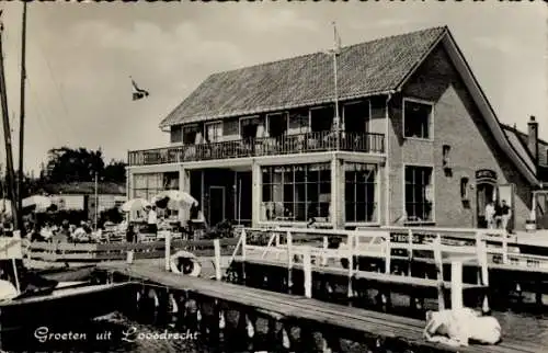 Ak Loosdrecht Nordholland Niederlande, Gästehaus