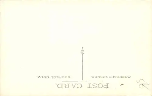 Ak Africa, Typischer Rikscha-Junge