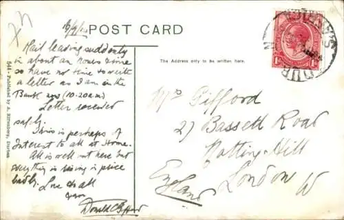 Ak Africa, Typischer Rikscha-Junge