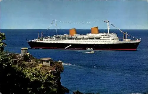 Ak Passagierschiff MS Europa, Norddeutscher Lloyd Bremen