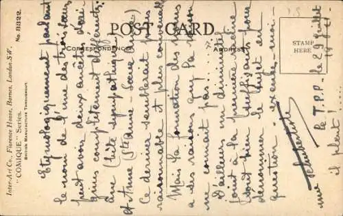 Künstler Ak Kleinkind schreit ins Telefon, Mädchen