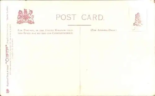 Künstler Ak Hamish, Wapping alte Treppe