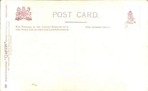 Künstler Ak Hamish, The Wolf, John O'Keefe