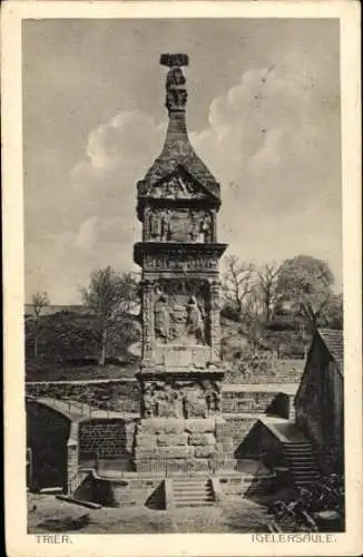 Ak Trier an der Mosel, Igelersäule