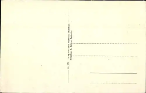 Ak Frankfurt am Main, Mainkai, Eiserner Steg