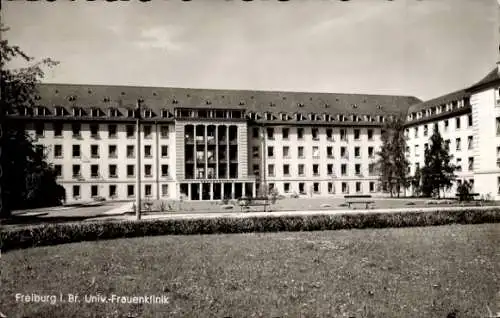 Ak Freiburg im Breisgau, Universität-Frauenklinik