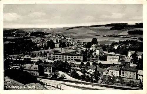 Ak Oberbrügge Halver im Märkischen Kreis, Panorama